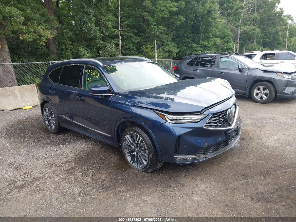 2026 ACURA MDX ADVANCE PACKAGE
