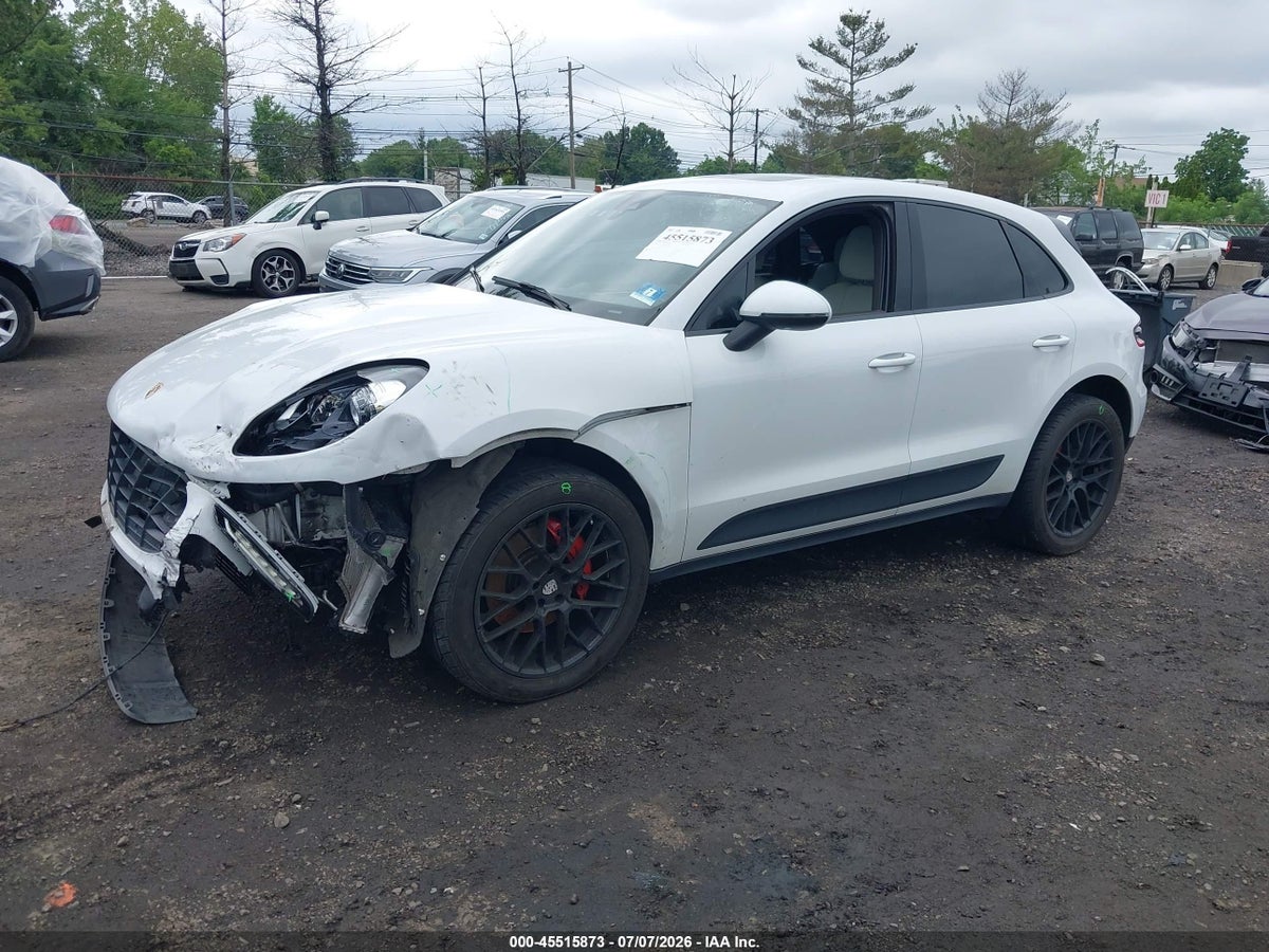 2016 PORSCHE MACAN S — снимка 2