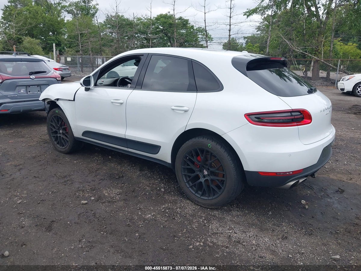 2016 PORSCHE MACAN S — снимка 3