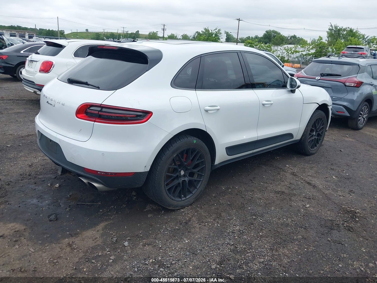 2016 PORSCHE MACAN S — снимка 4