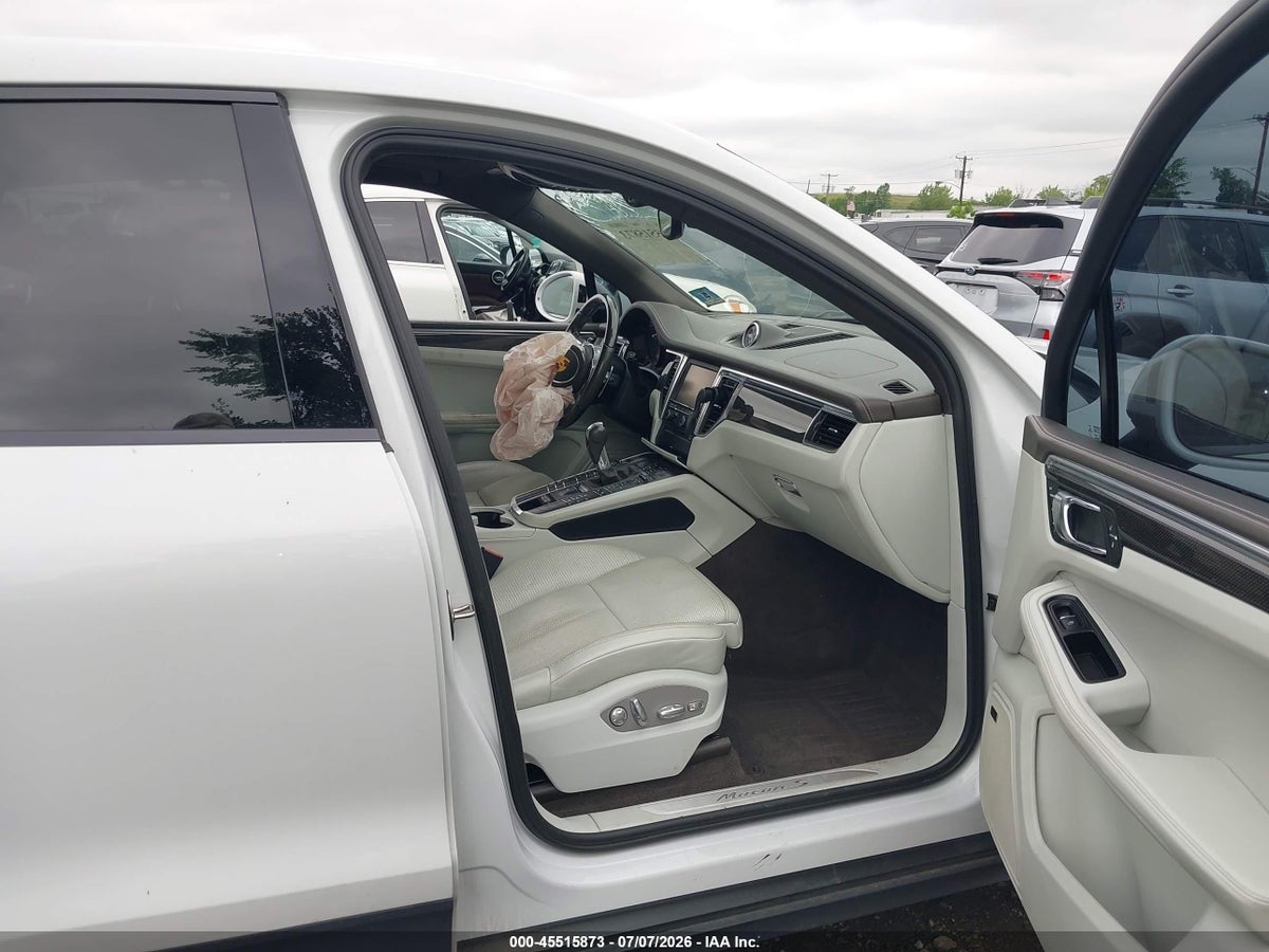2016 PORSCHE MACAN S — снимка 5