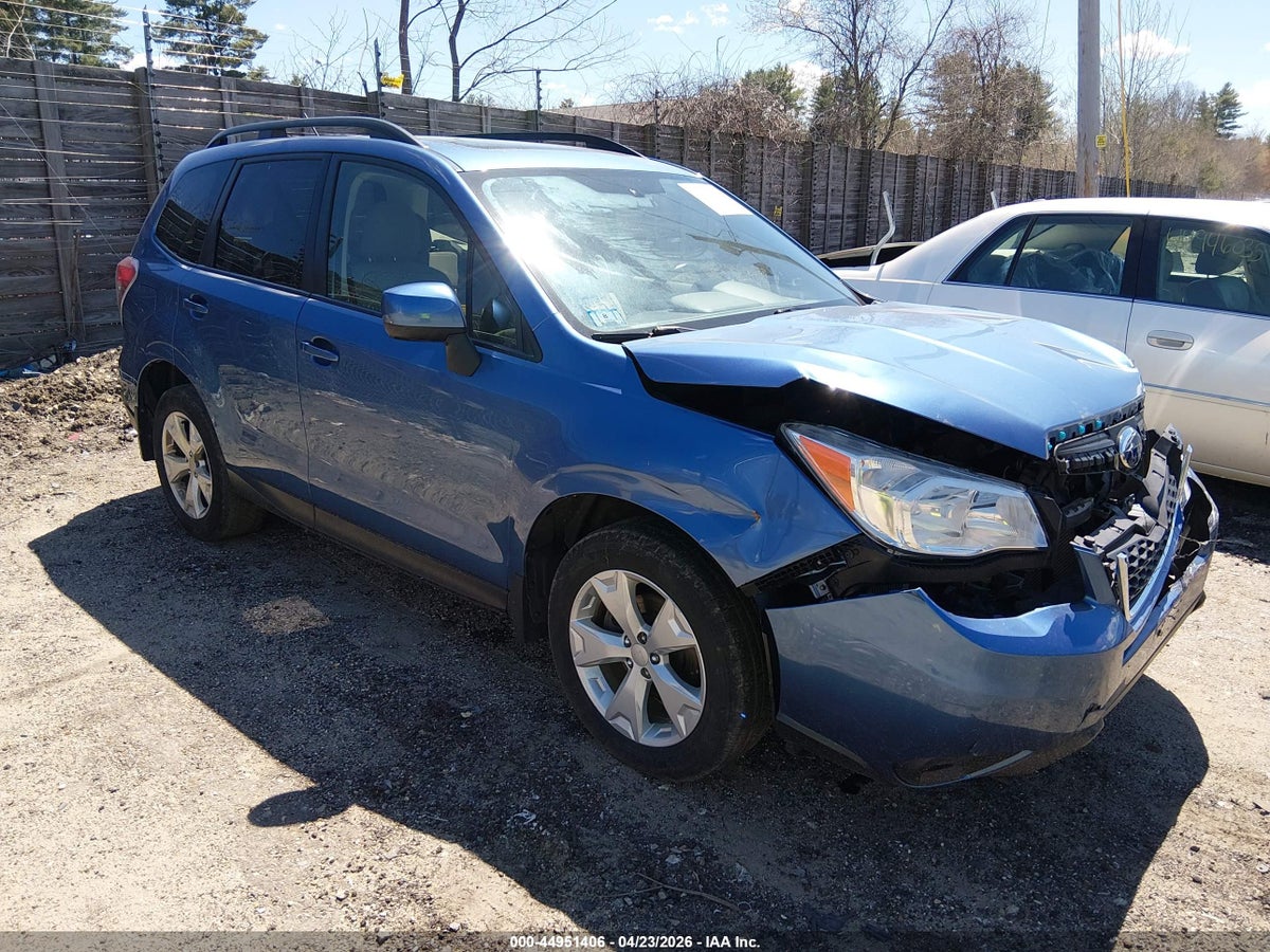 2015 SUBARU FORESTER 2.5I PREMIUM