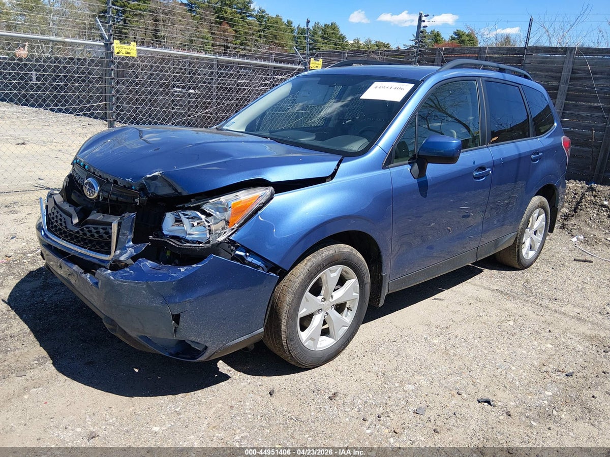 2015 SUBARU FORESTER 2.5I PREMIUM — снимка 2