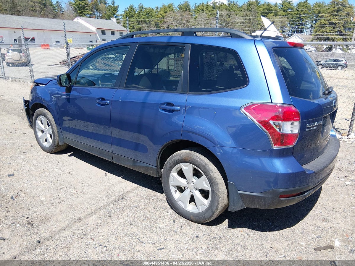 2015 SUBARU FORESTER 2.5I PREMIUM — снимка 3