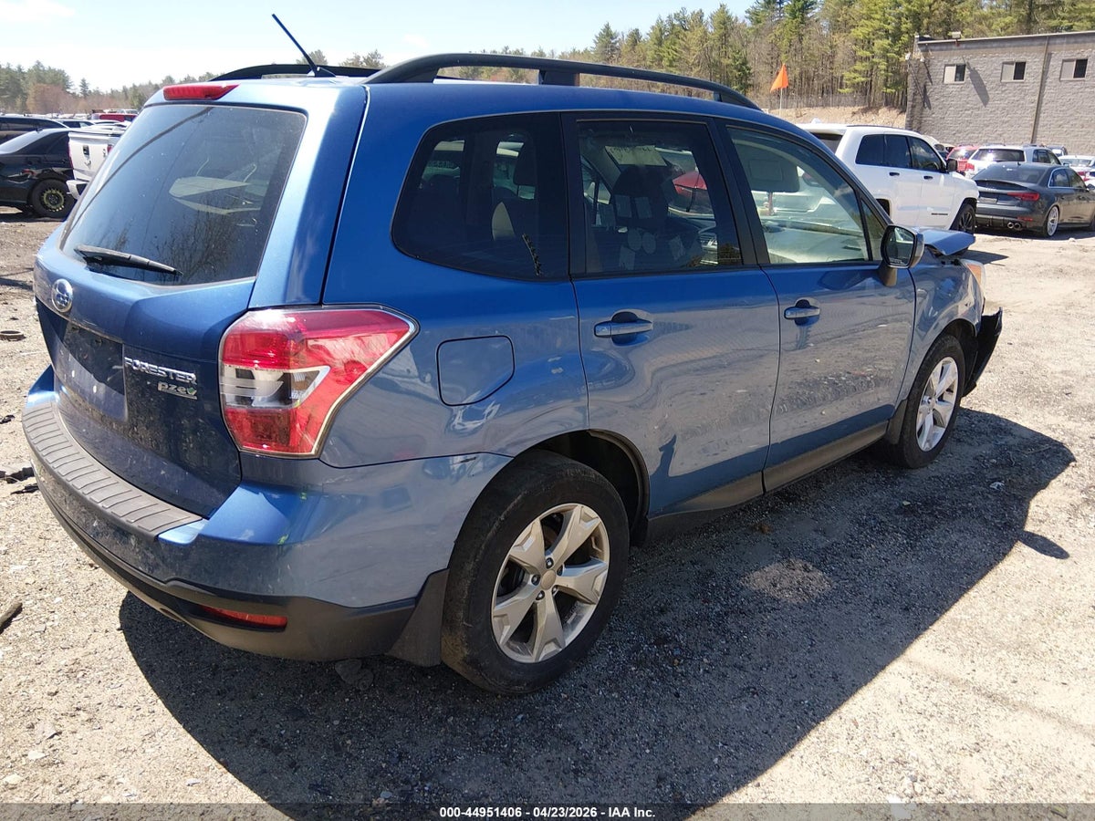 2015 SUBARU FORESTER 2.5I PREMIUM — снимка 4