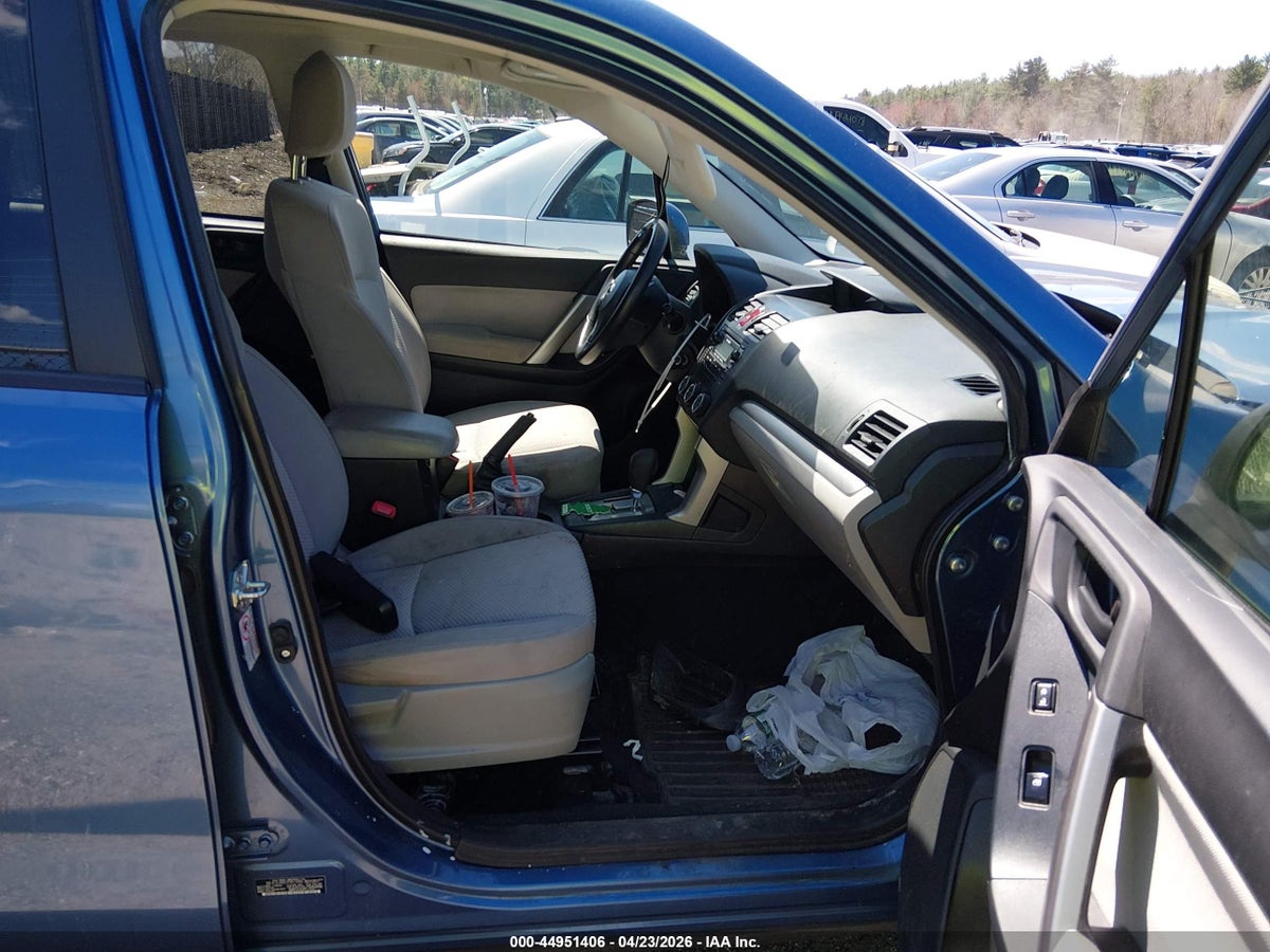 2015 SUBARU FORESTER 2.5I PREMIUM — снимка 5