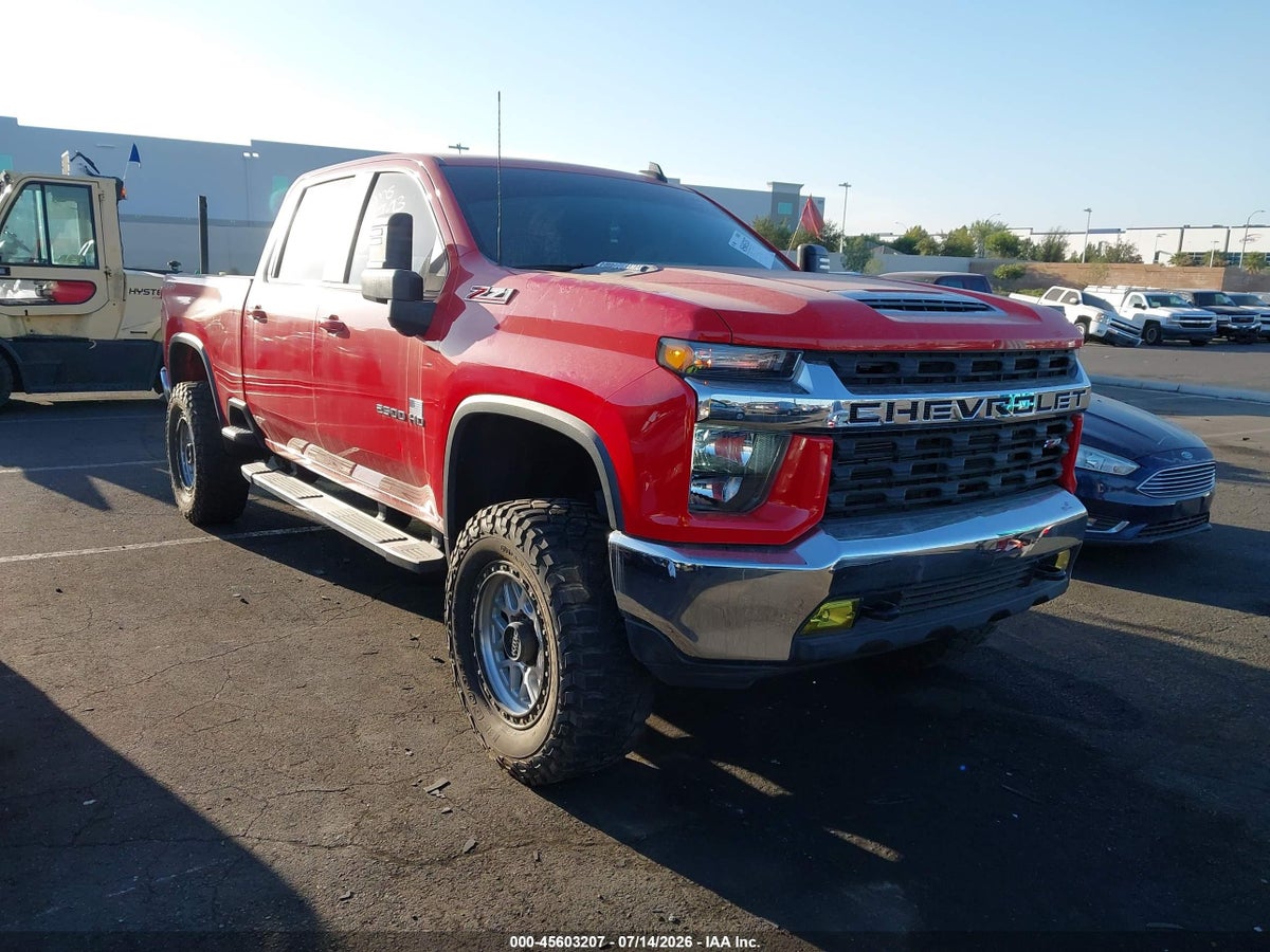 2020 CHEVROLET SILVERADO 2500HD 4WD STANDARD BED LT