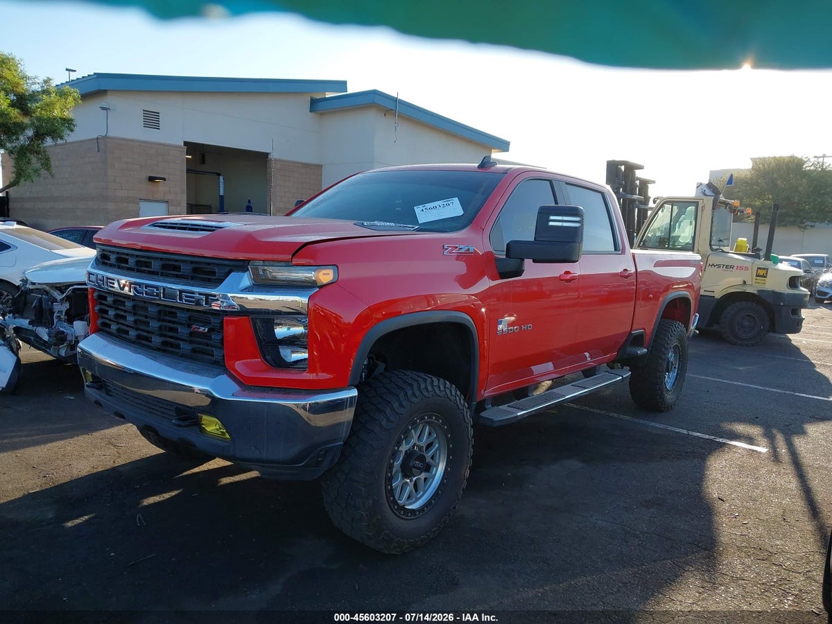 2020 CHEVROLET SILVERADO 2500HD 4WD STANDARD BED LT — снимка 2