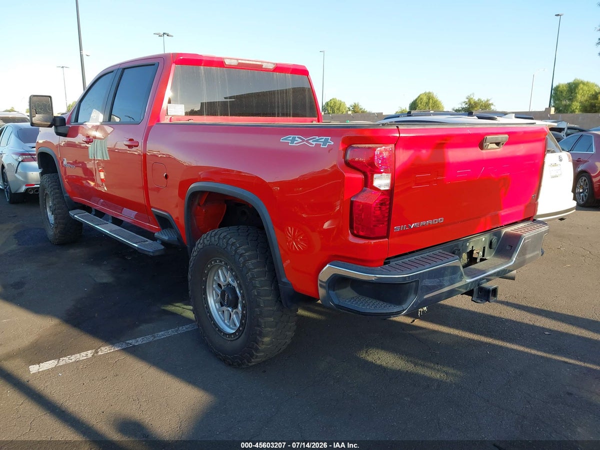 2020 CHEVROLET SILVERADO 2500HD 4WD STANDARD BED LT — снимка 3
