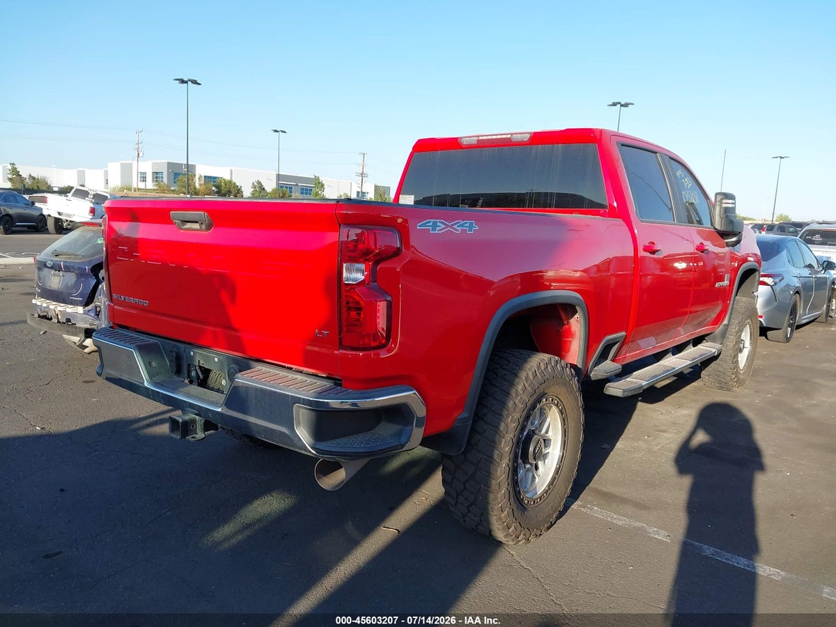 2020 CHEVROLET SILVERADO 2500HD 4WD STANDARD BED LT — снимка 4
