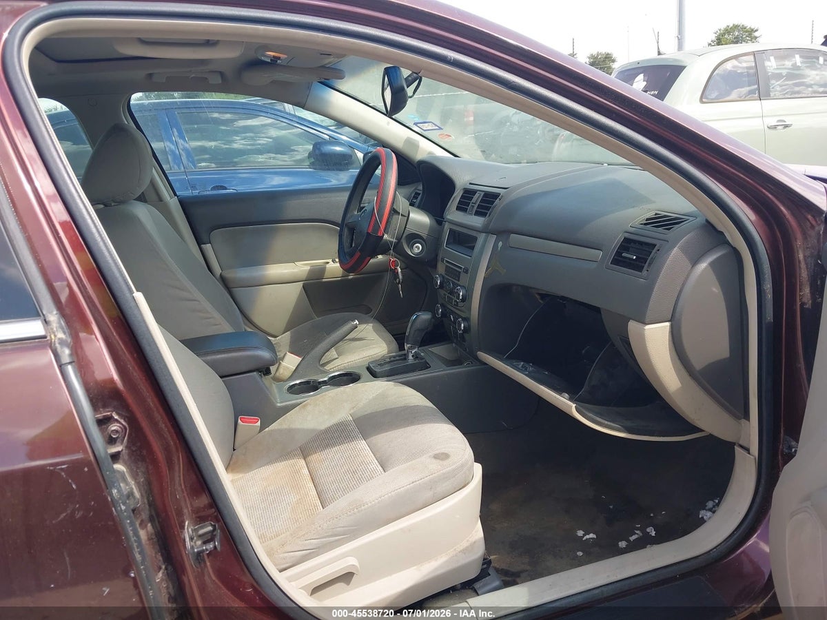 2012 FORD FUSION SE — снимка 5