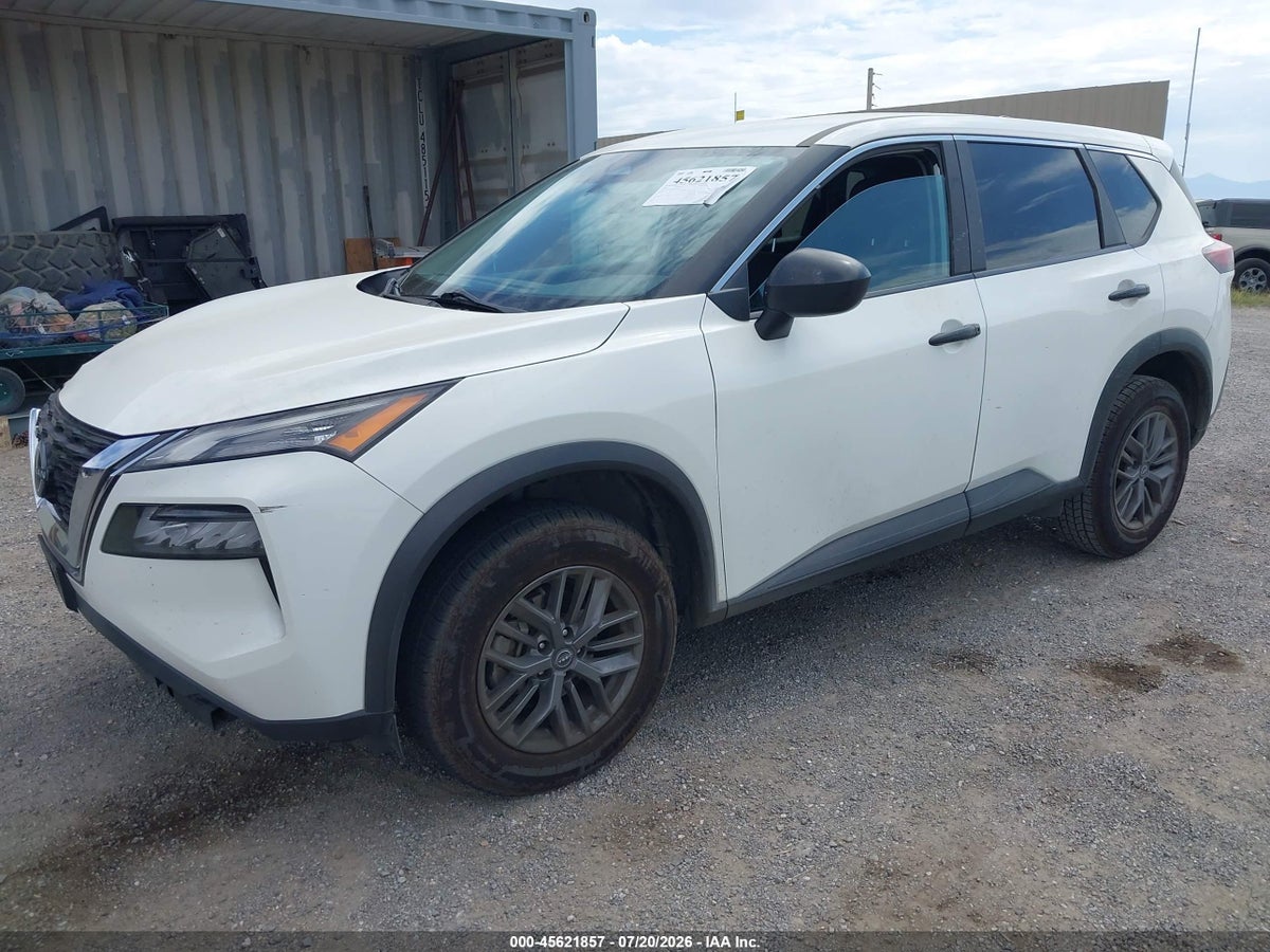2023 NISSAN ROGUE S FWD — снимка 2