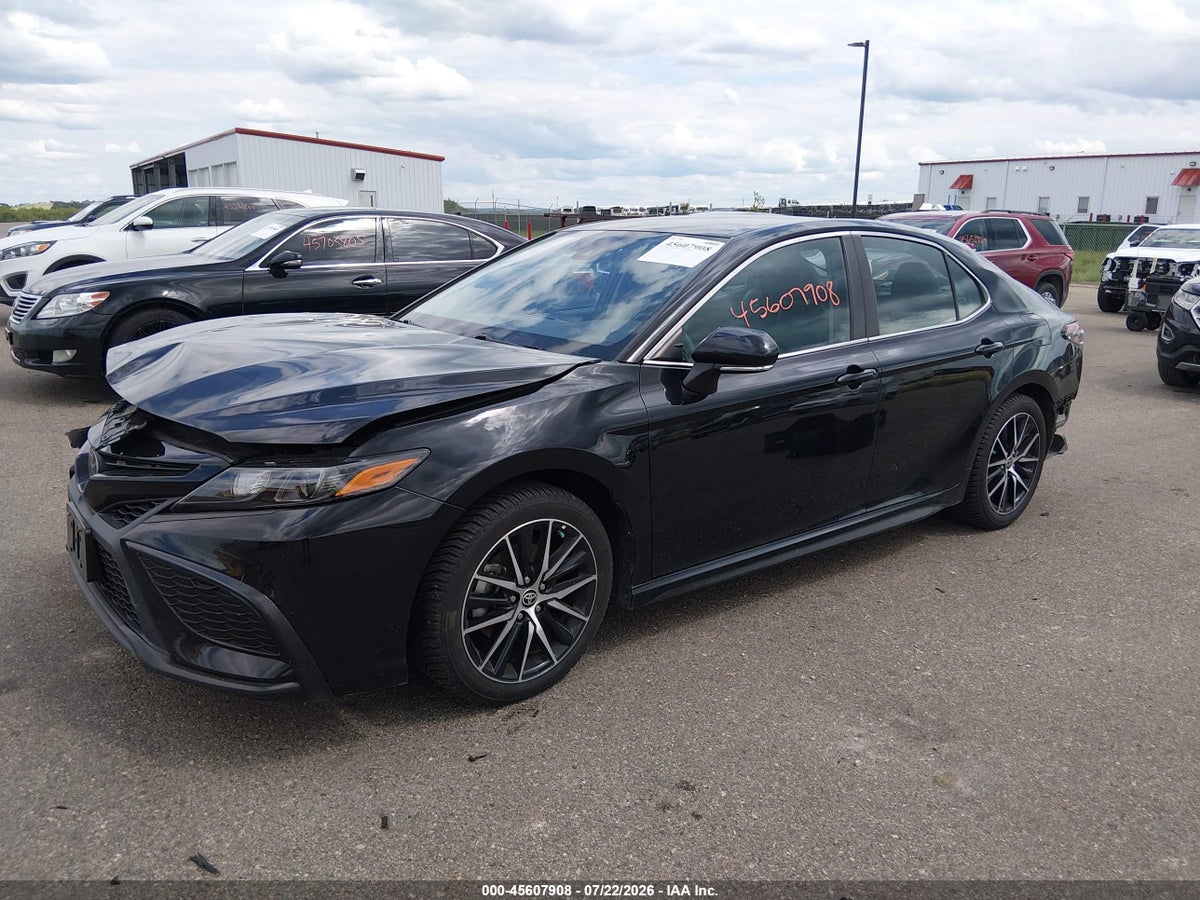 2022 TOYOTA CAMRY SE — снимка 2