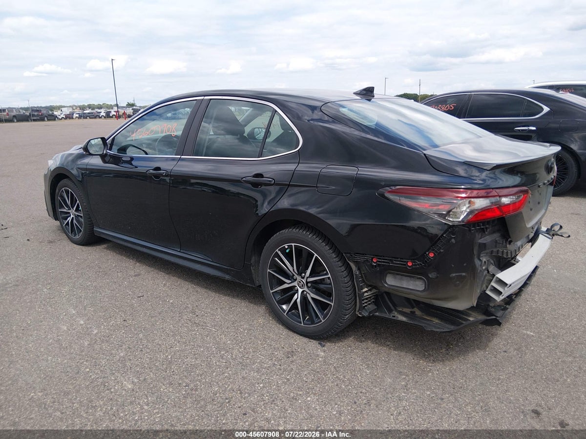 2022 TOYOTA CAMRY SE — снимка 3