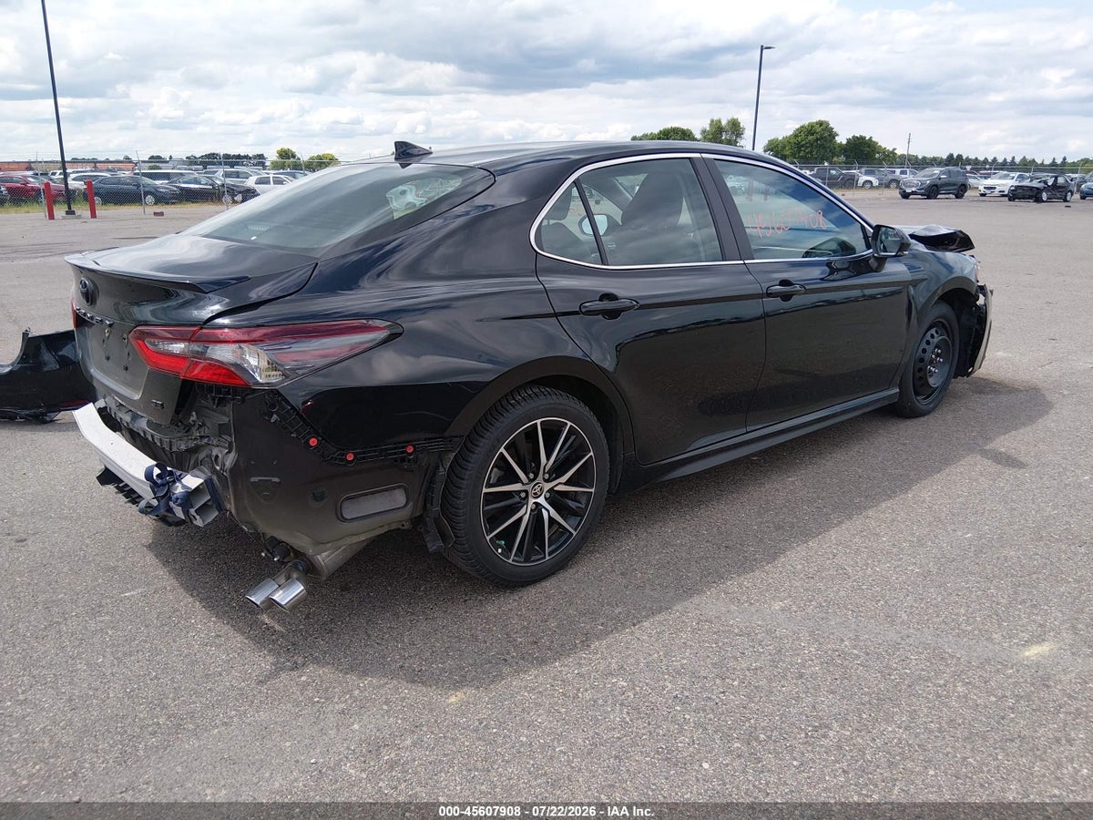 2022 TOYOTA CAMRY SE — снимка 4