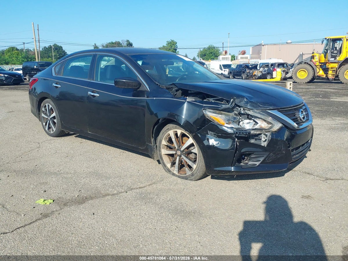 2018 NISSAN ALTIMA 2.5 SR
