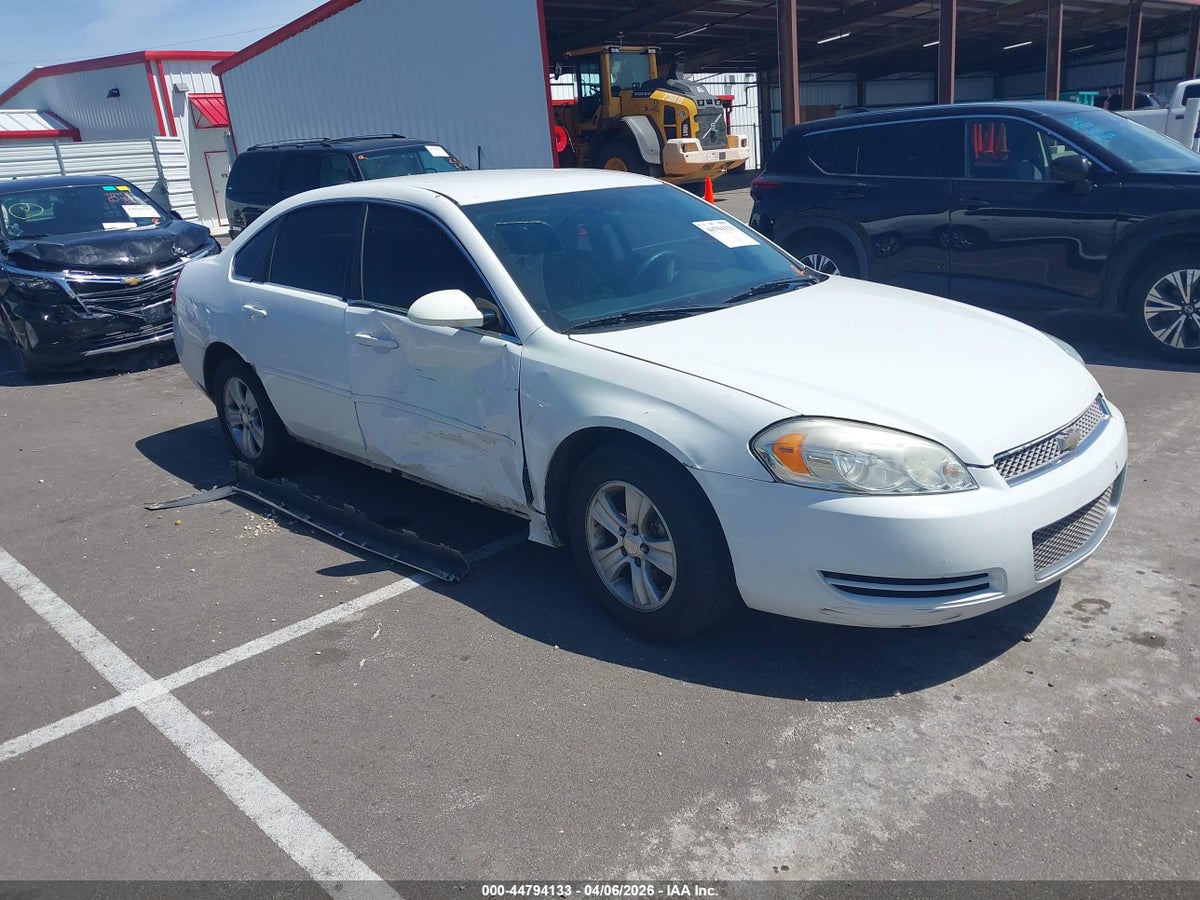2016 CHEVROLET IMPALA LIMITED LS
