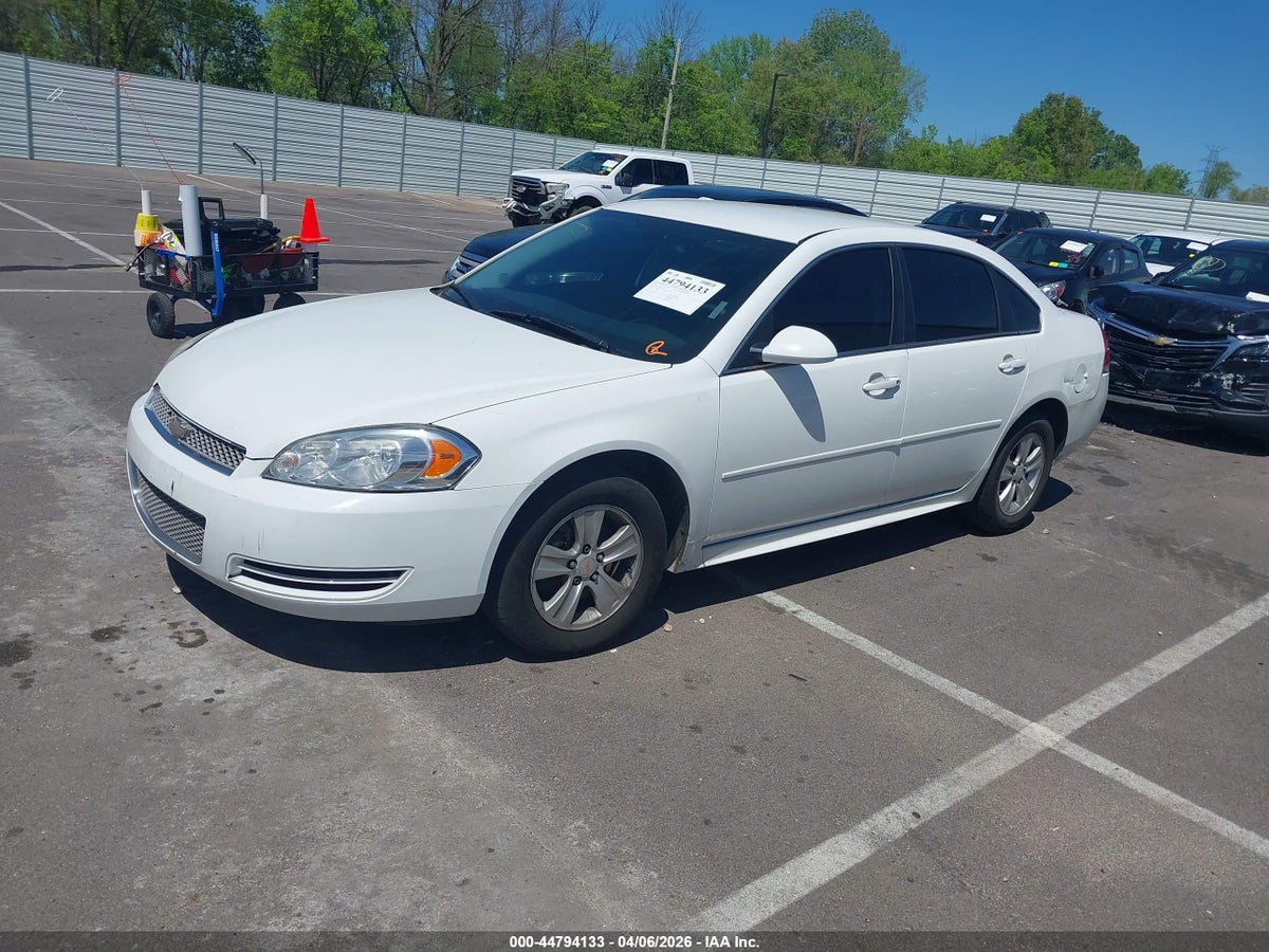 2016 CHEVROLET IMPALA LIMITED LS — снимка 2