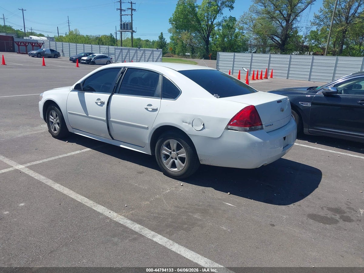 2016 CHEVROLET IMPALA LIMITED LS — снимка 3