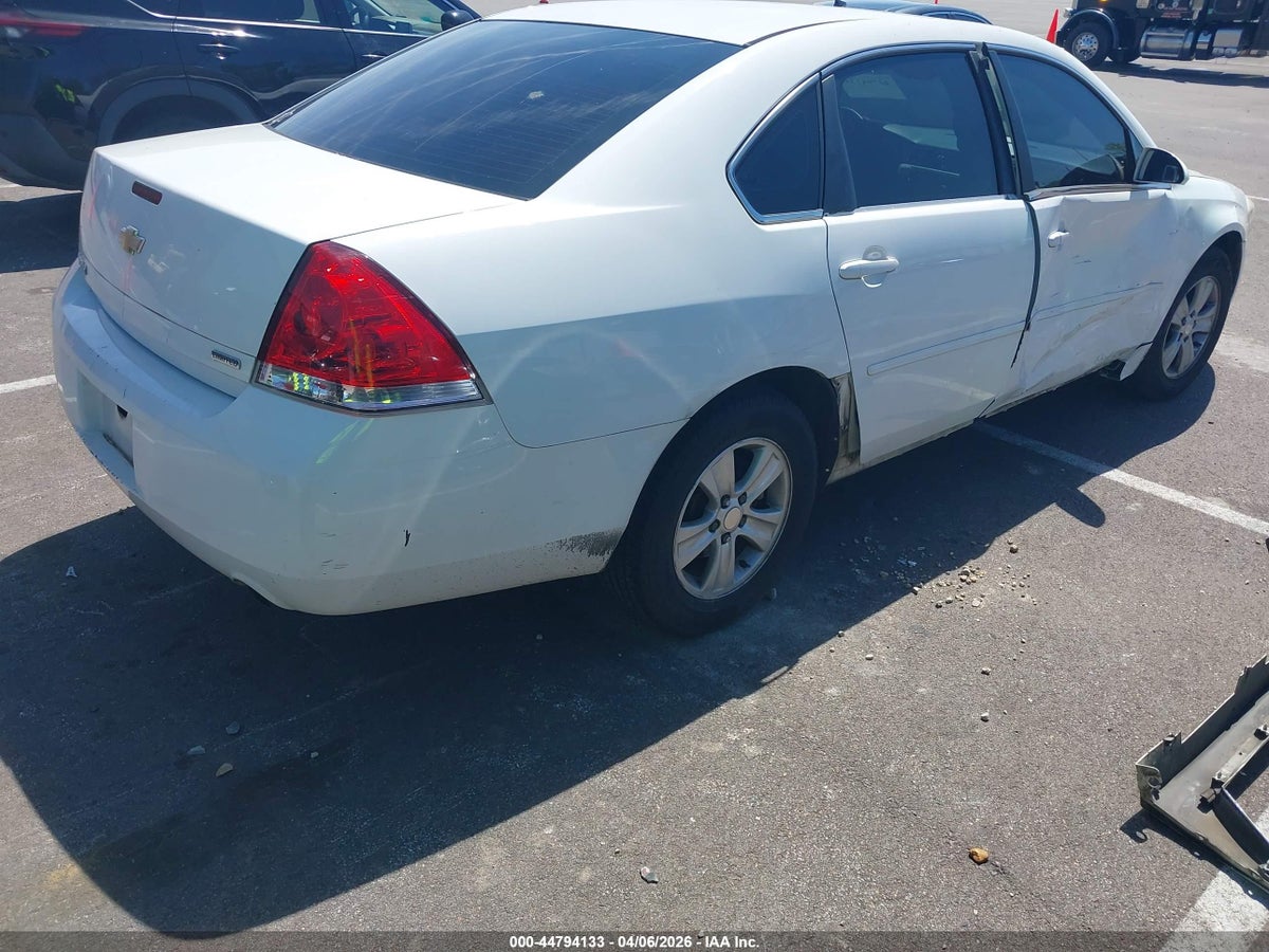 2016 CHEVROLET IMPALA LIMITED LS — снимка 4