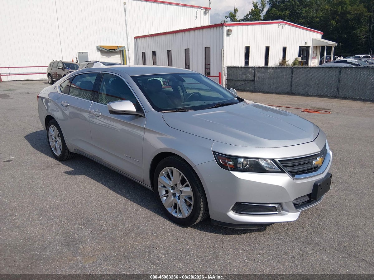 2019 CHEVROLET IMPALA LS