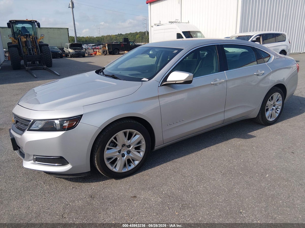 2019 CHEVROLET IMPALA LS — снимка 2