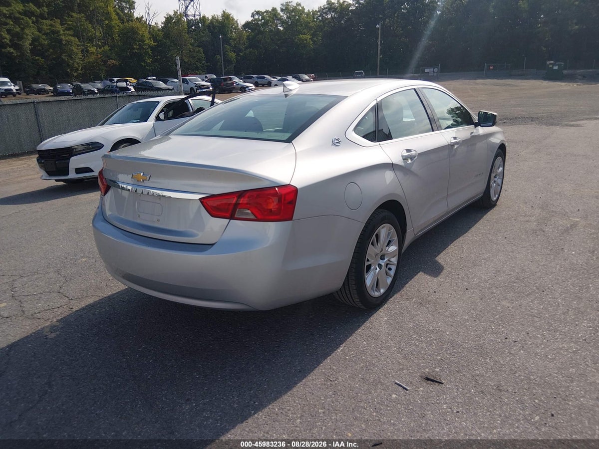 2019 CHEVROLET IMPALA LS — снимка 4