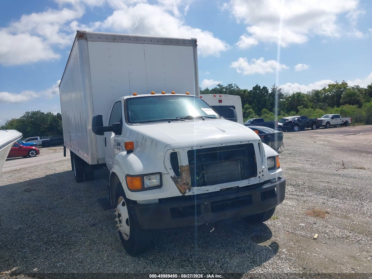 2013 FORD F-650 GAS
