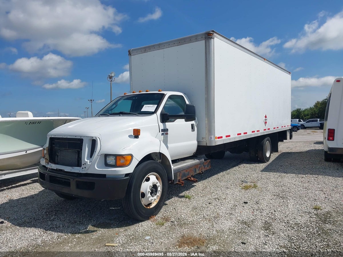 2013 FORD F-650 GAS — снимка 2