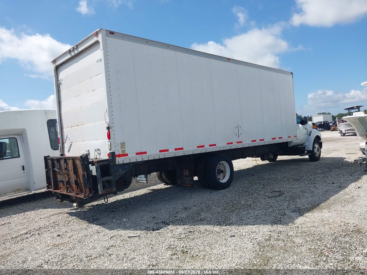 2013 FORD F-650 GAS — снимка 4