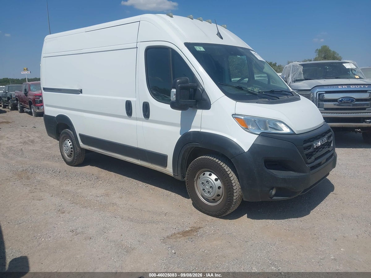 2024 RAM PROMASTER 2500 TRADESMAN HIGH ROOF 136 WB W/PASS SEAT
