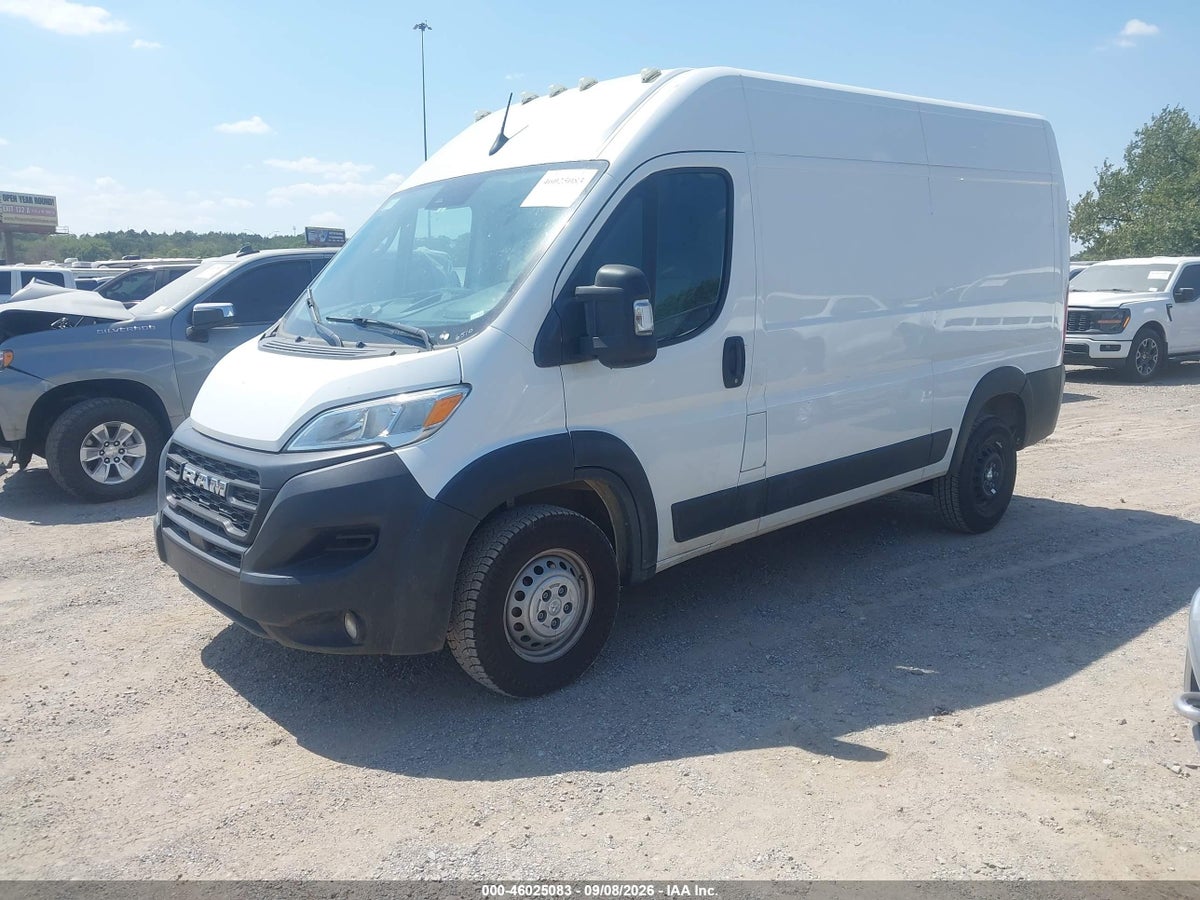 2024 RAM PROMASTER 2500 TRADESMAN HIGH ROOF 136 WB W/PASS SEAT — снимка 2