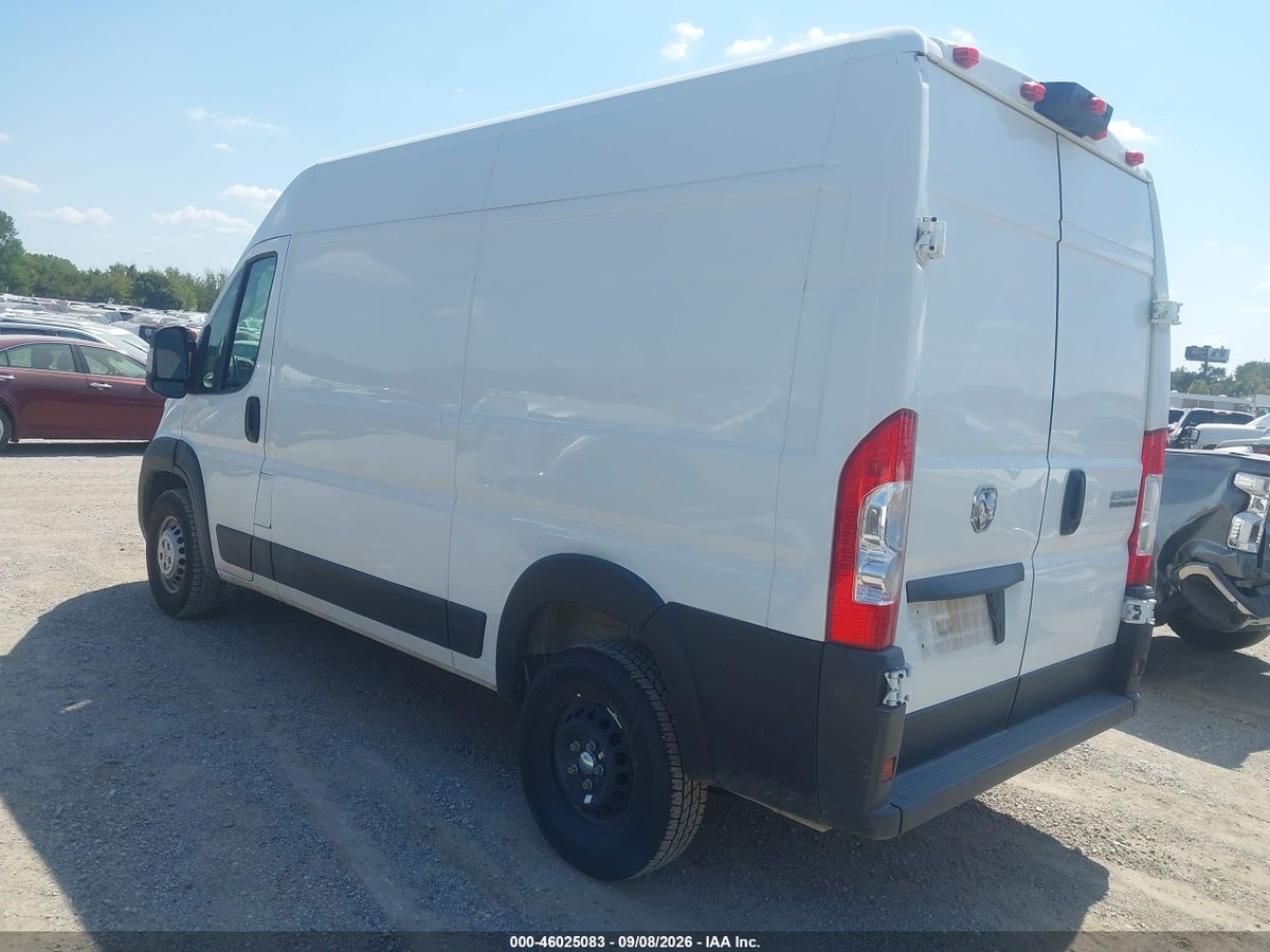 2024 RAM PROMASTER 2500 TRADESMAN HIGH ROOF 136 WB W/PASS SEAT — снимка 3