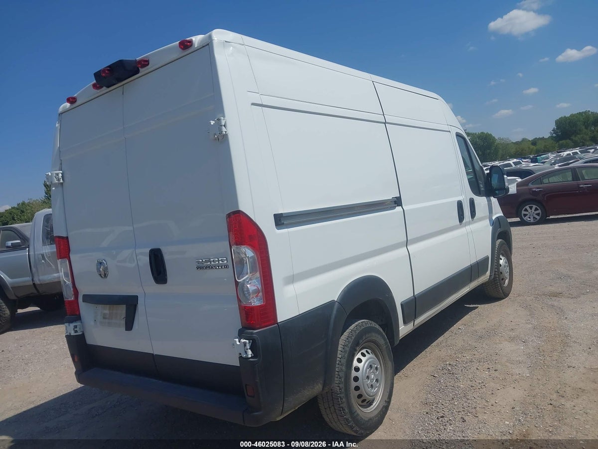 2024 RAM PROMASTER 2500 TRADESMAN HIGH ROOF 136 WB W/PASS SEAT — снимка 4
