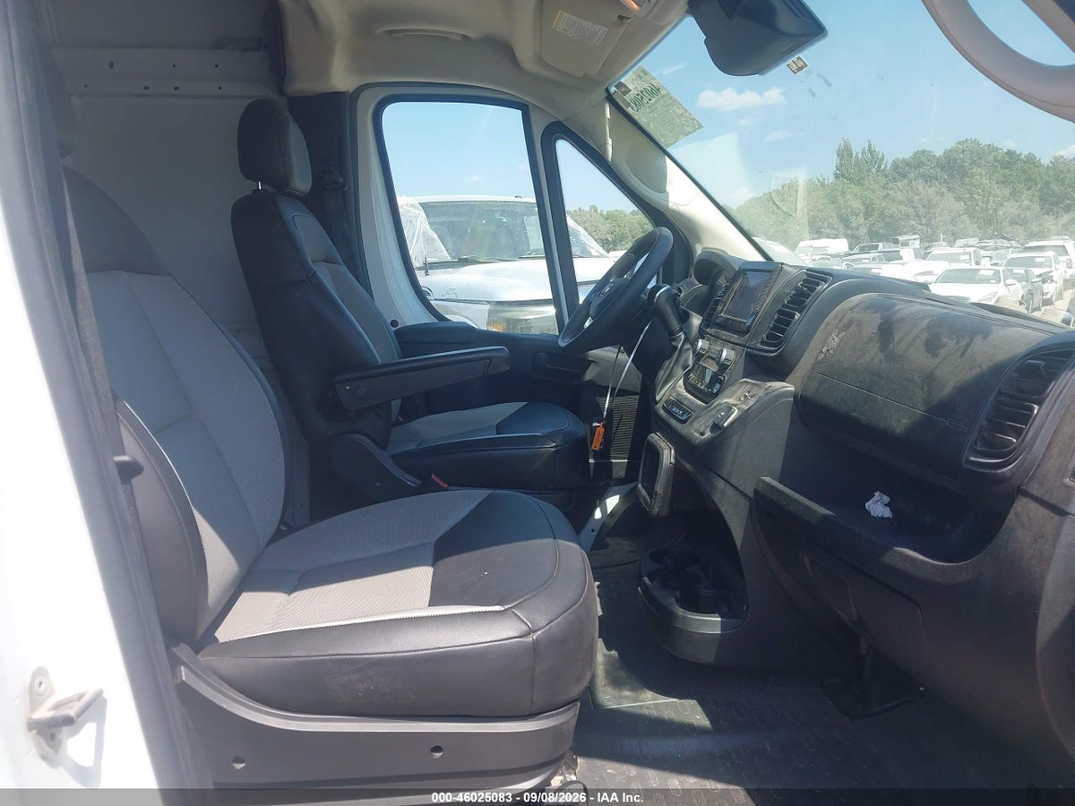 2024 RAM PROMASTER 2500 TRADESMAN HIGH ROOF 136 WB W/PASS SEAT — снимка 5