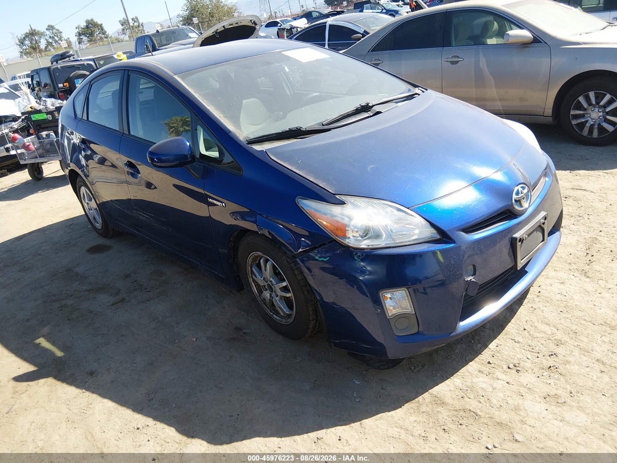 2011 TOYOTA PRIUS TWO