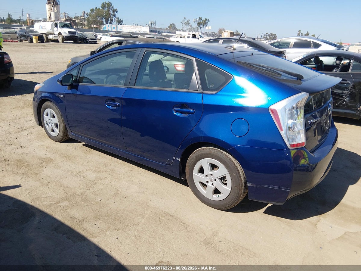 2011 TOYOTA PRIUS TWO — снимка 3