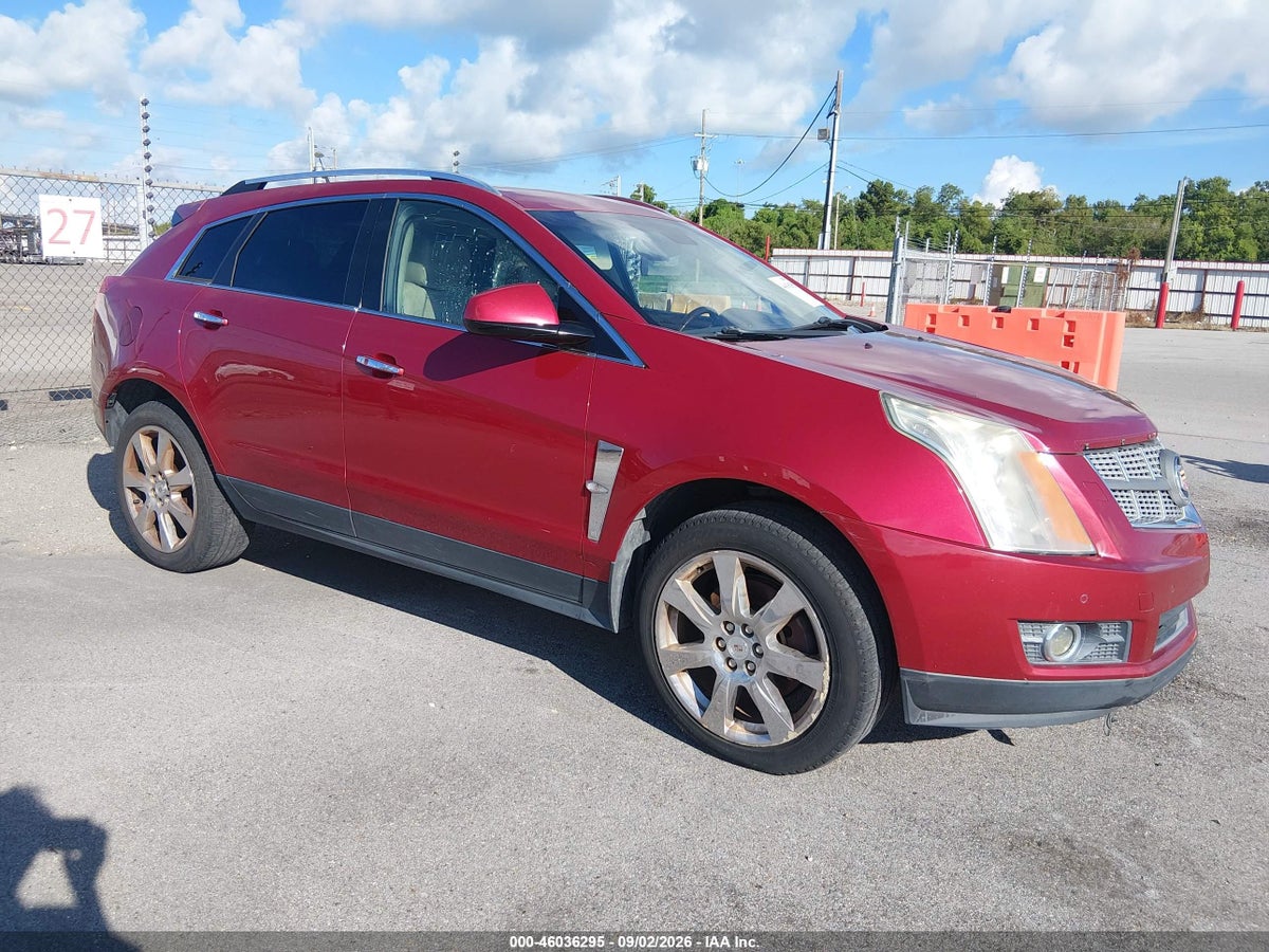 2012 CADILLAC SRX PREMIUM COLLECTION