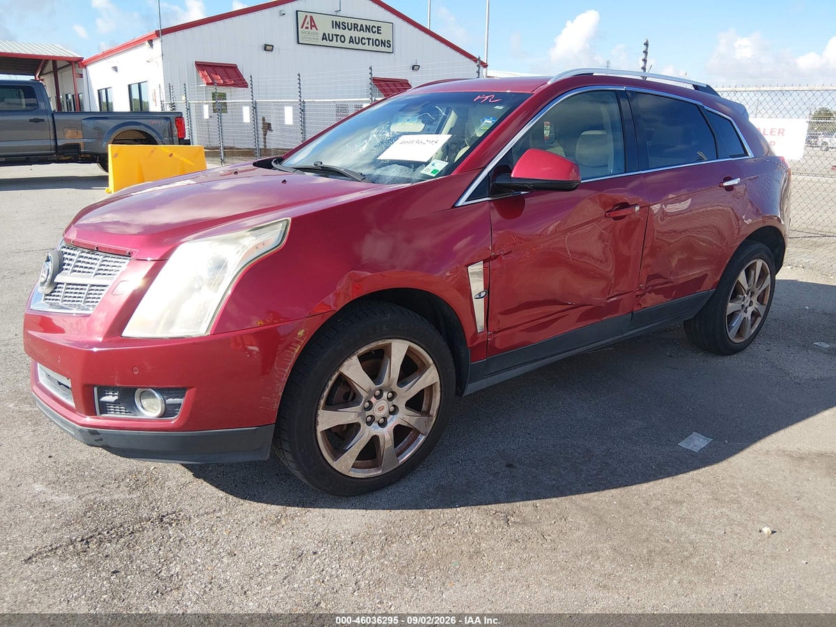 2012 CADILLAC SRX PREMIUM COLLECTION — снимка 2