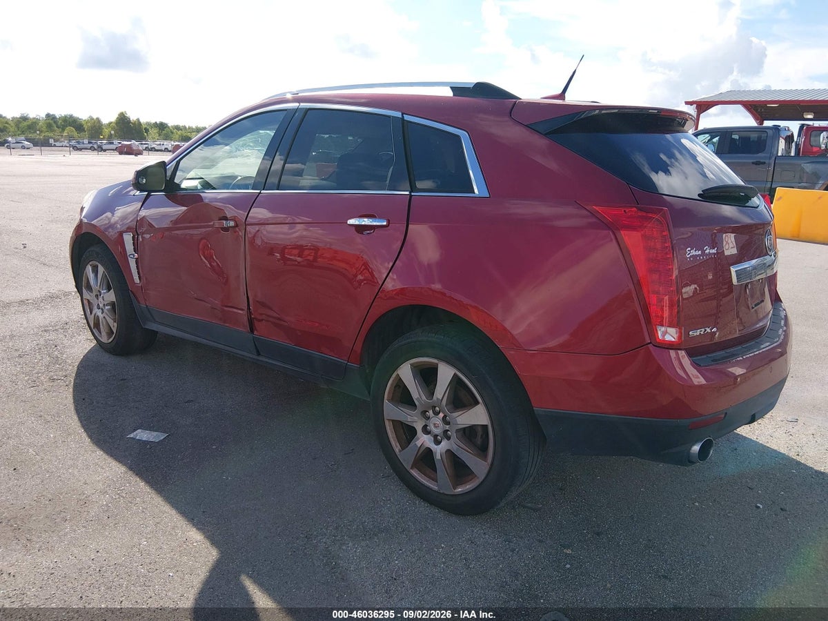 2012 CADILLAC SRX PREMIUM COLLECTION — снимка 3