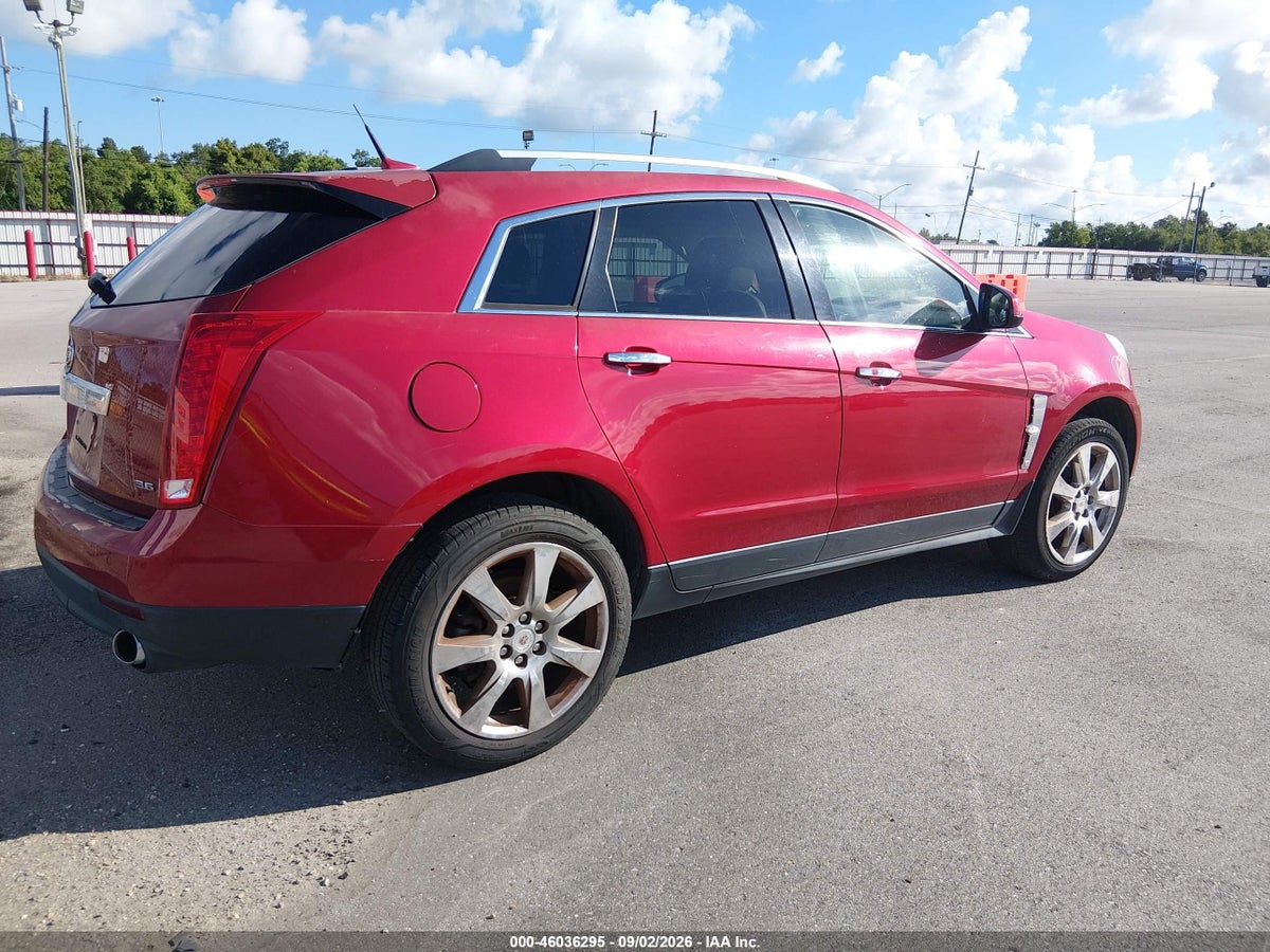 2012 CADILLAC SRX PREMIUM COLLECTION — снимка 4