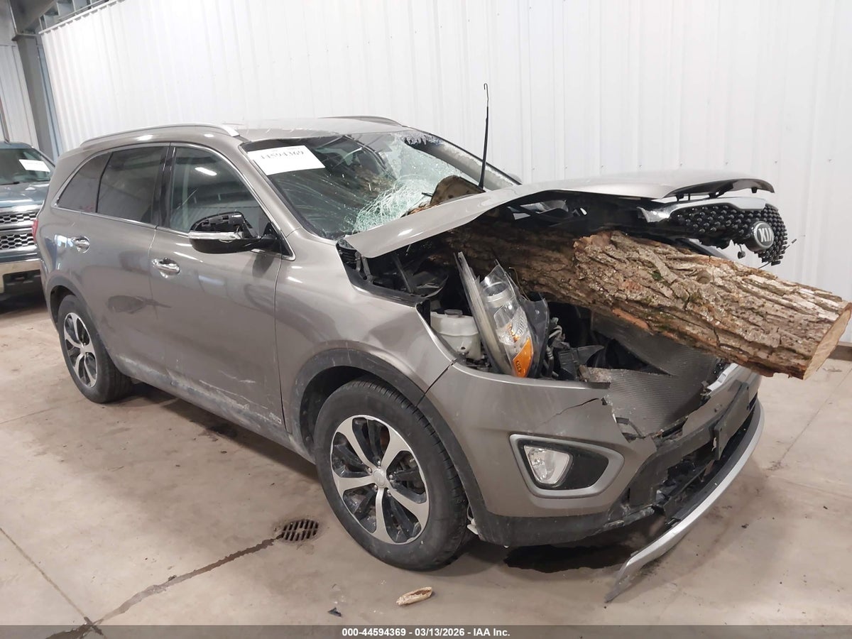 2016 KIA SORENTO 2.0T EX