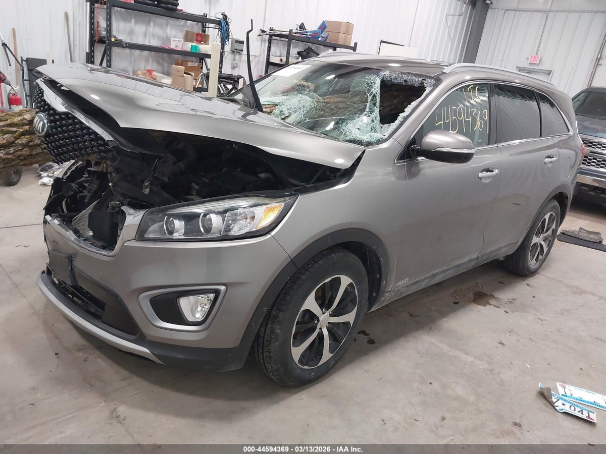 2016 KIA SORENTO 2.0T EX — снимка 2