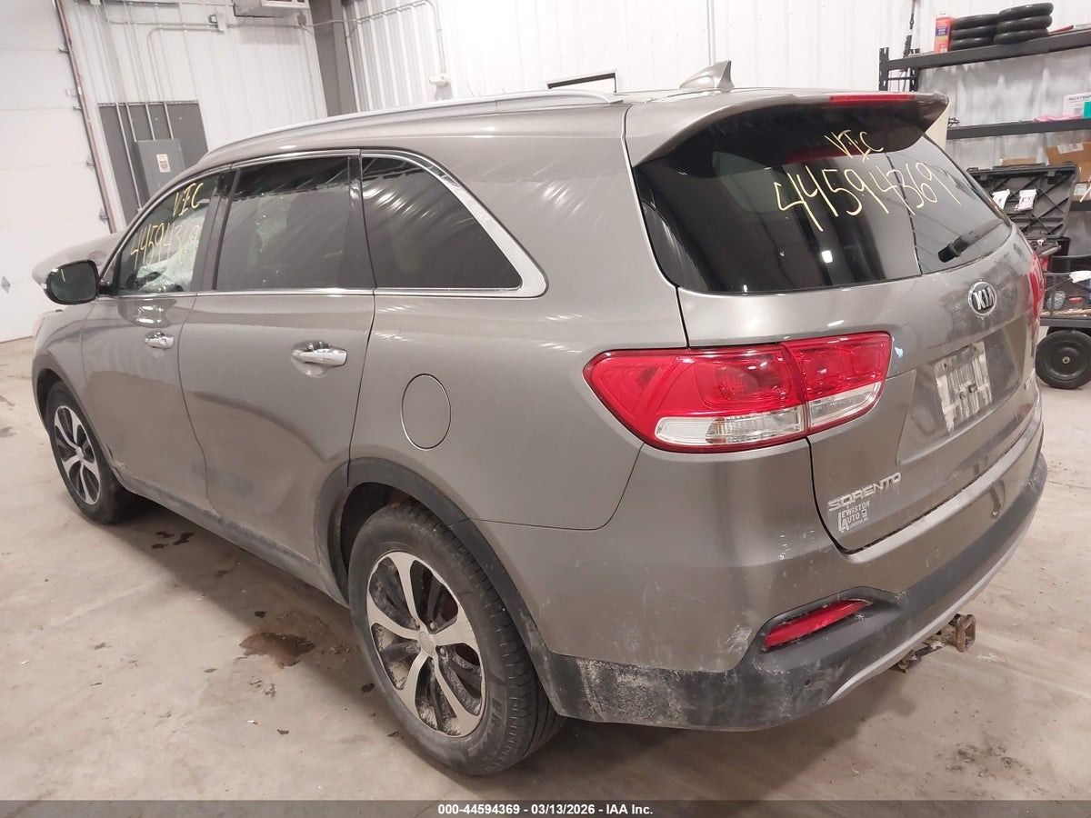 2016 KIA SORENTO 2.0T EX — снимка 3