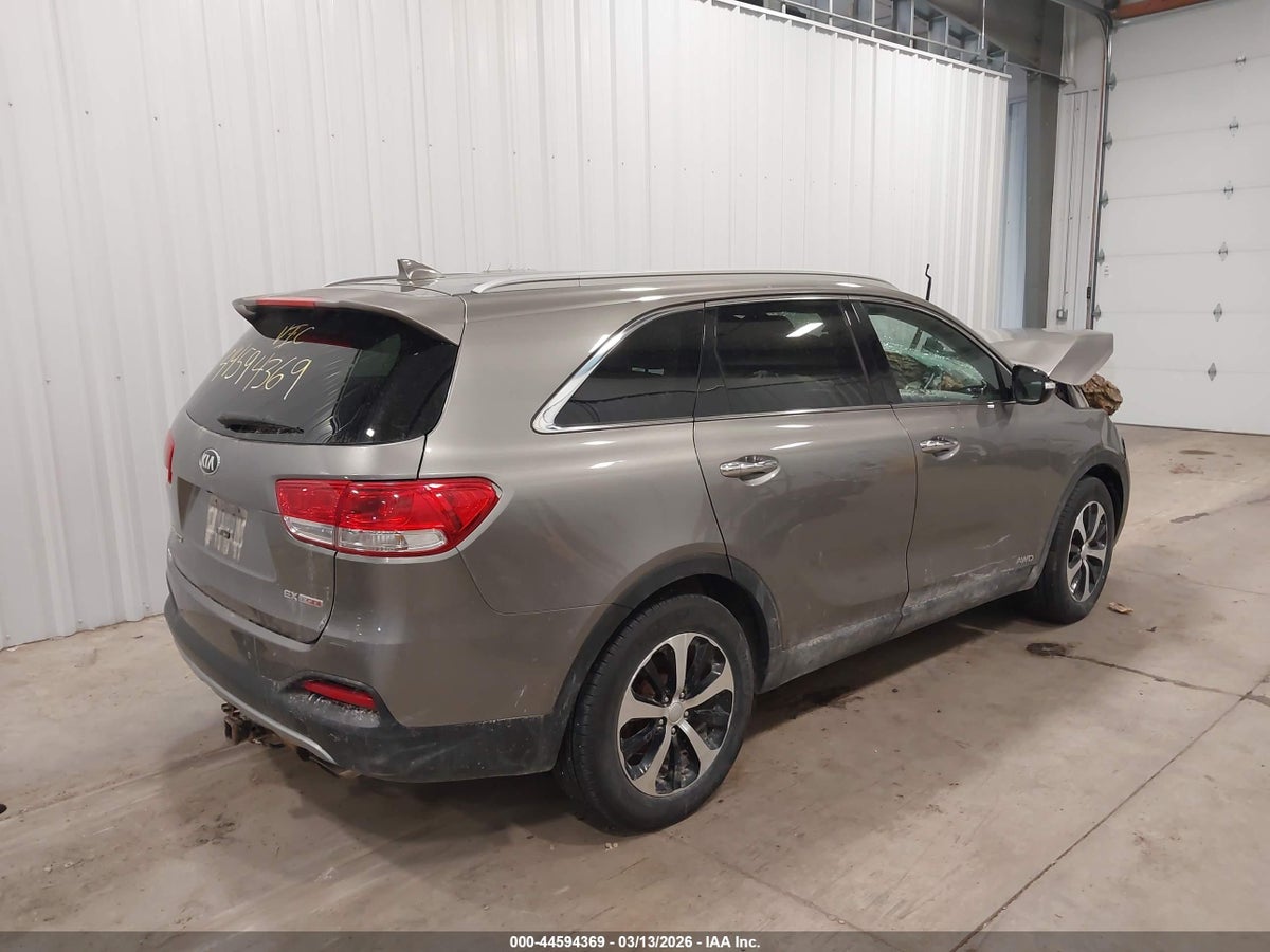 2016 KIA SORENTO 2.0T EX — снимка 4