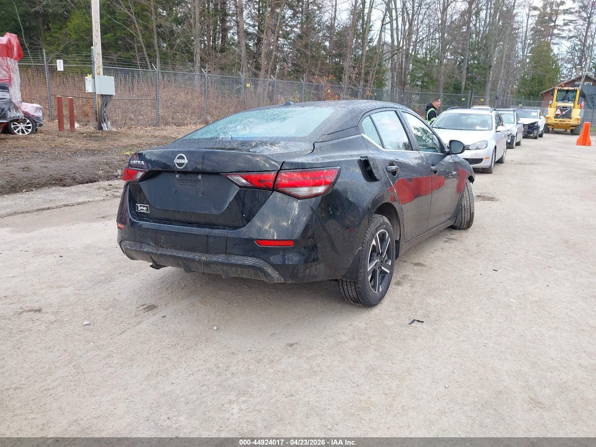 2025 NISSAN SENTRA SV — снимка 4
