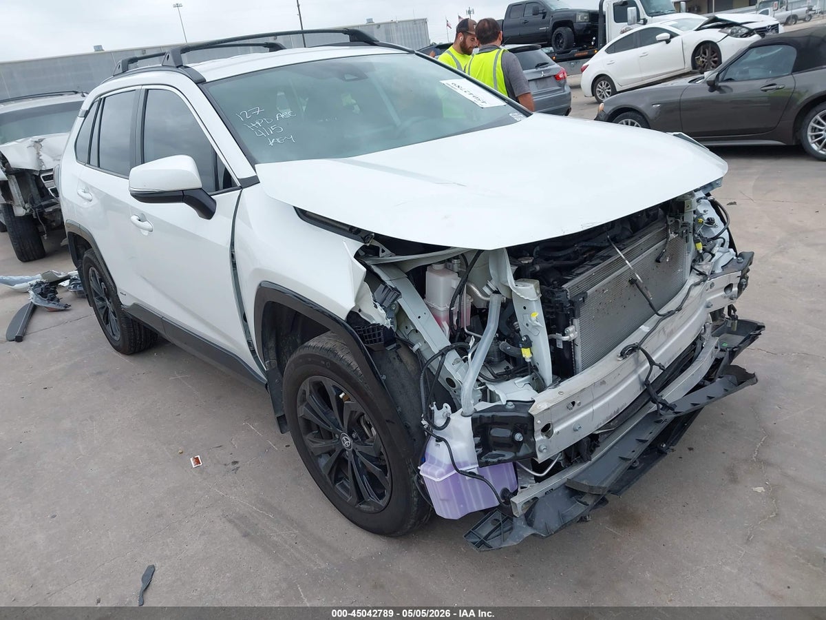 2024 TOYOTA RAV4 HYBRID SE