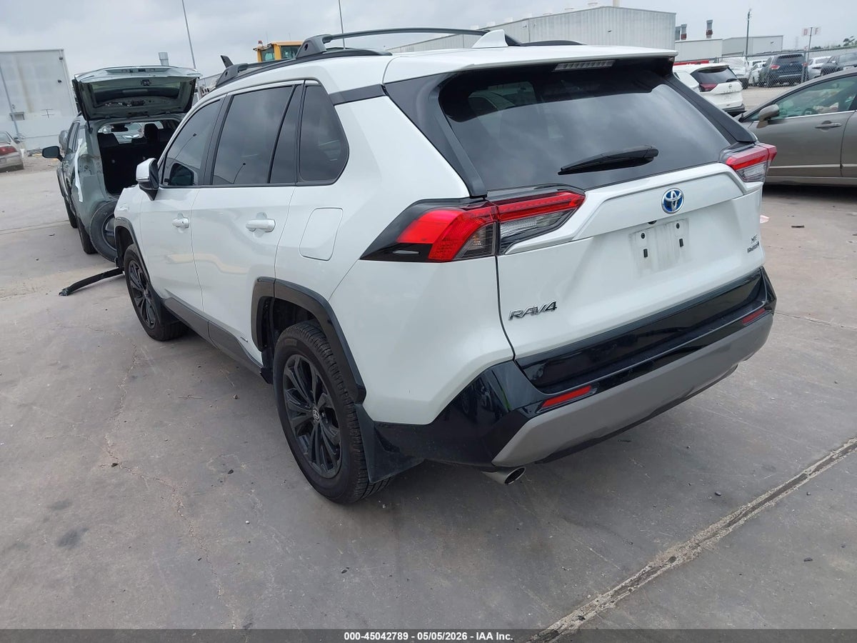 2024 TOYOTA RAV4 HYBRID SE — снимка 3