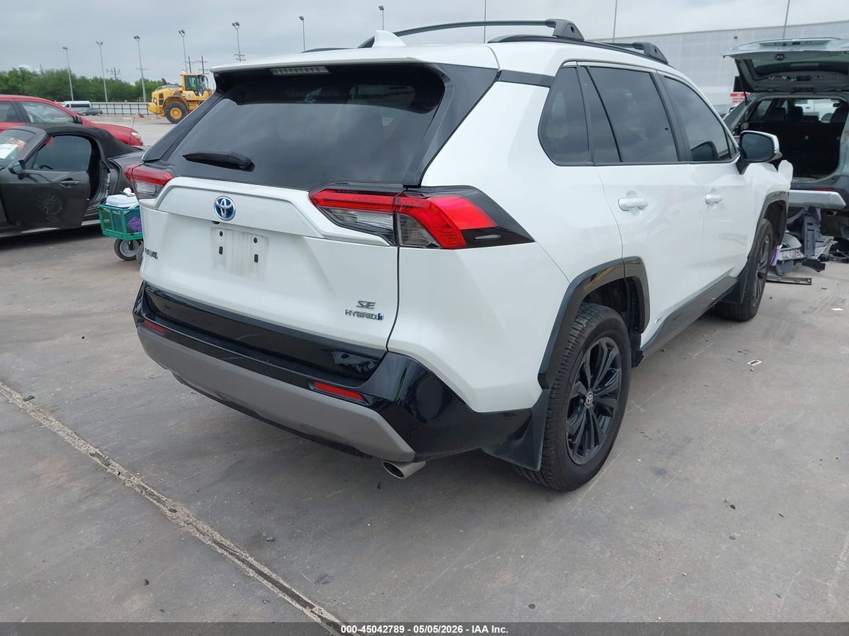 2024 TOYOTA RAV4 HYBRID SE — снимка 4