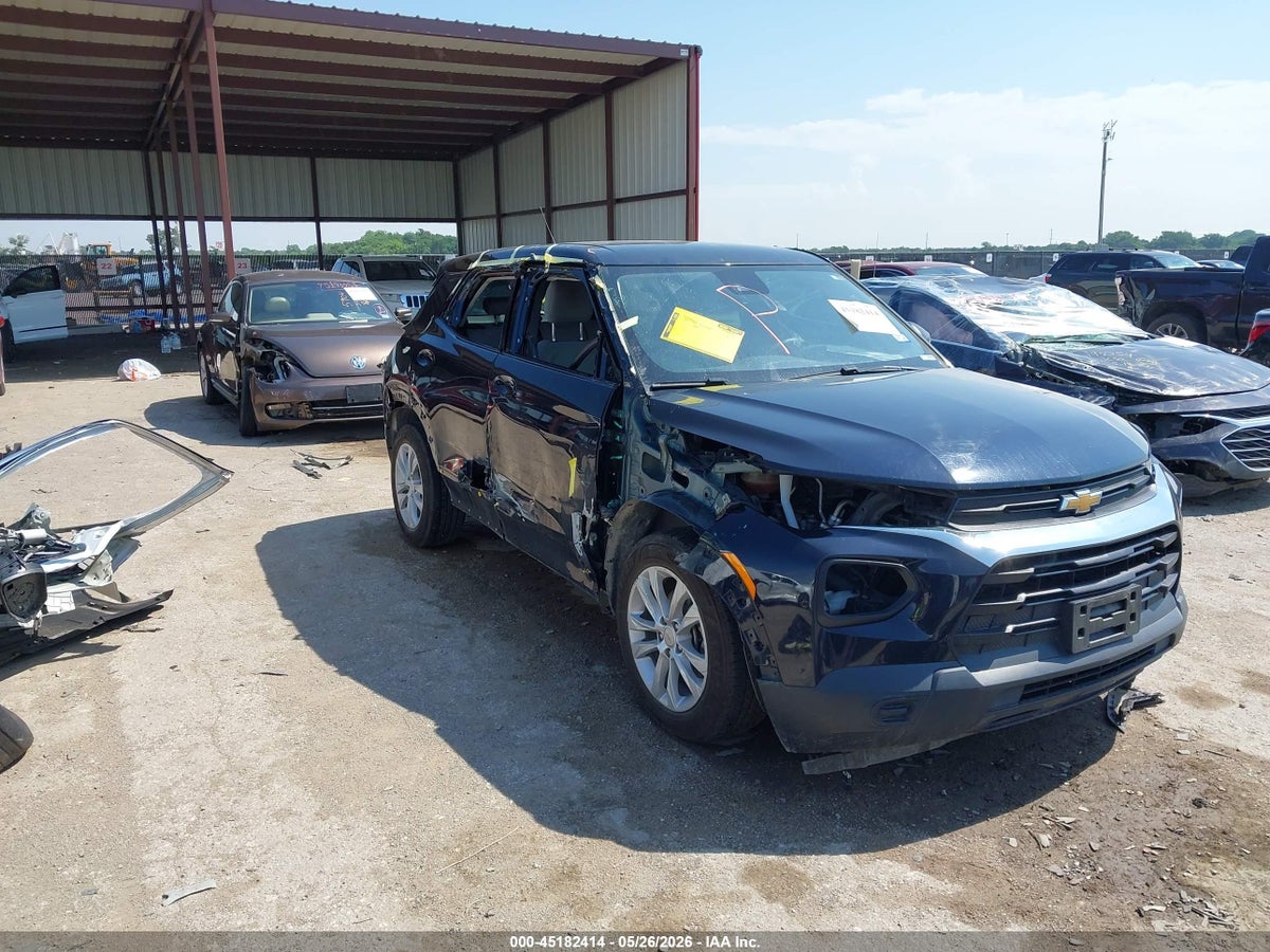 2021 CHEVROLET TRAILBLAZER FWD LS